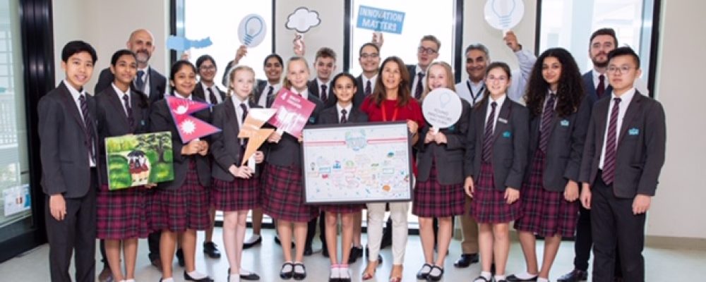 Students At Nord Anglia International School Dubai Develop Creative Solution To Support The UN Goal Of Quality Education