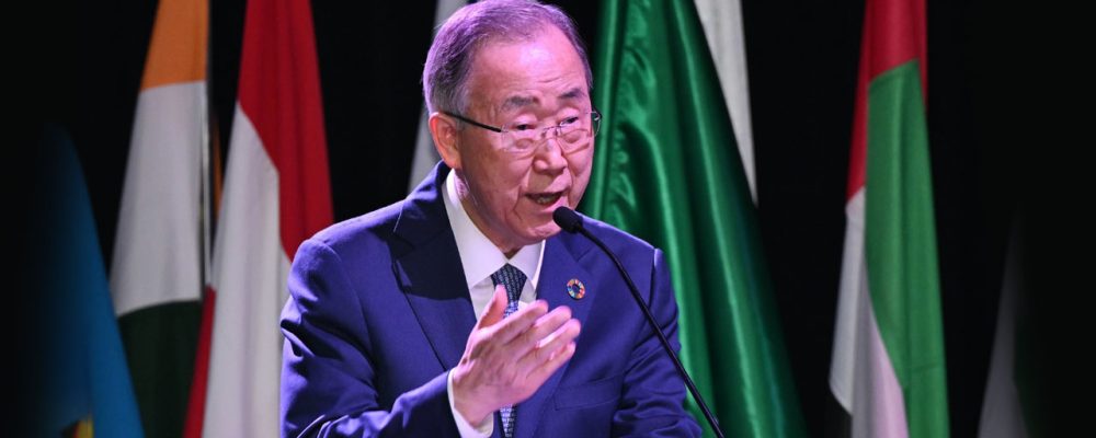 GEMS World Academy – Dubai welcomes Ban Ki-moon and Dr Heinz Fischer