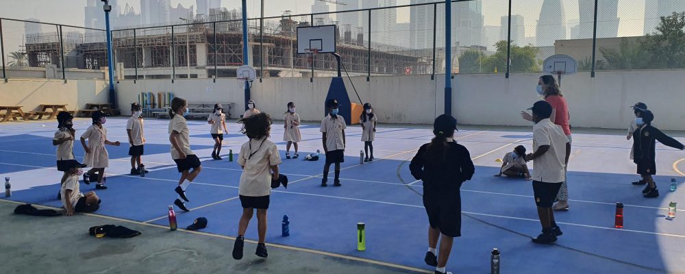 Horizon English School Tackles Dubai Fitness Challenge 2020