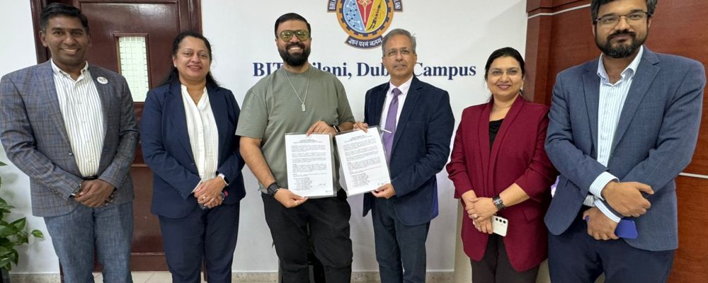 BITS Pilani Dubai Campus Establishes Ankitt Gaur Centre Of Excellence In Blockchain & AI Research