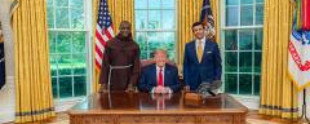 Global Teacher Prize Winner Meets President Trump, Is Granted Honour Of Opening US Congress With A Prayer, Has Audience With Silicon Valley Tech Giants And Attends United Nations In Campaign To Back STEM Education In Africa