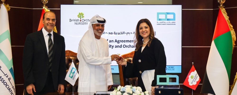 British Orchard Nursery And Dubai Charity Association Join Forces To Enhance Educational Access For Families