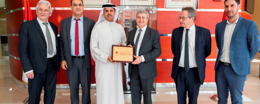 Canadian University Dubai And University Of Lyon Sign MoU To Pursue Joint Academic And Research Activities