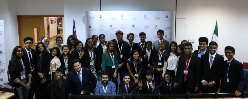 University Of Wollongong Dubai Launches First Model United Nations Conference