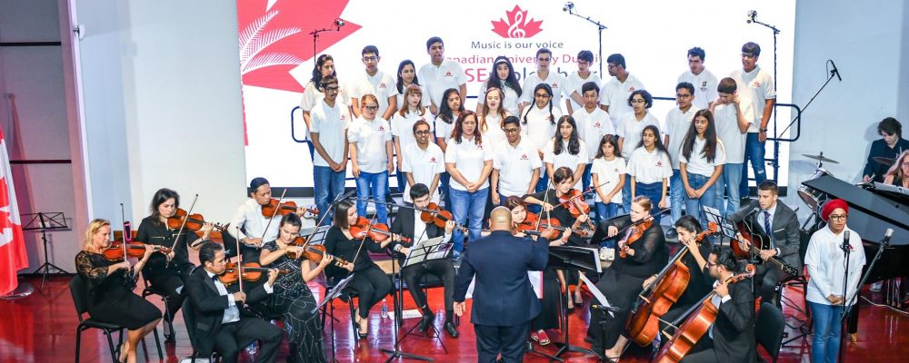 Canadian University Dubai EnSEmble Choir — UAE’s First Choir For Determined Ones — Raises The Bar Yet Again At Annual Concert