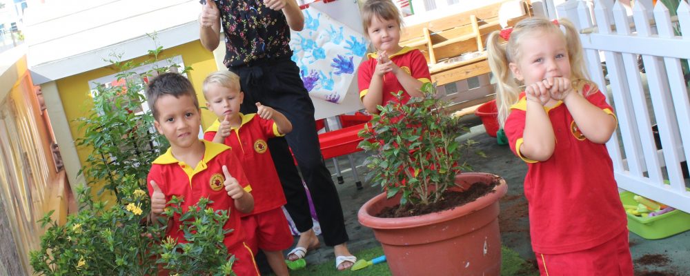 Children Nurture Mother Earth To Commemorate The World Kindness Day