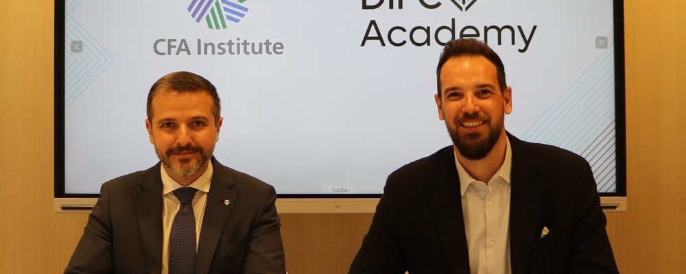 DIFC Academy And CFA Institute Ink Partnership Agreement To Upskill Investment Management Professionals