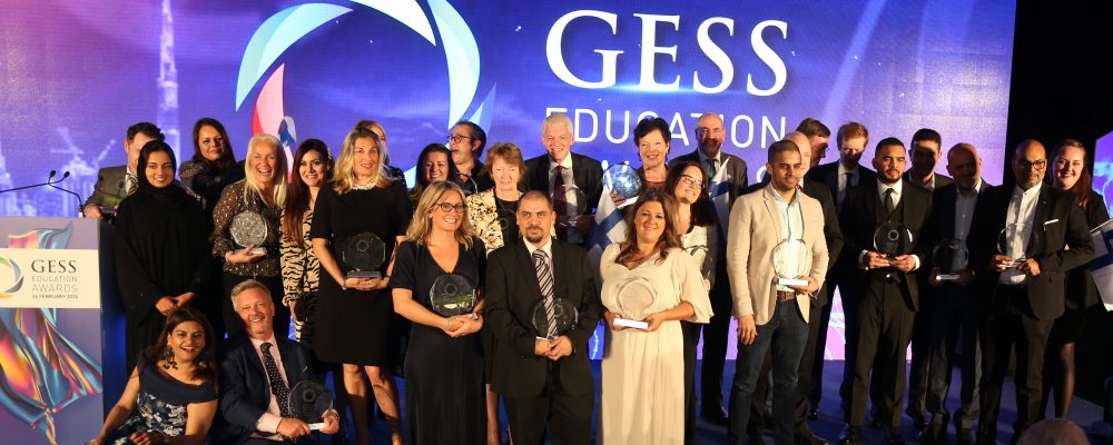 GESS Dubai 2020 Honours Distinctive Education Professionals, Top Suppliers/ UAE Tops List Of Winners With Nine Followed By The UK