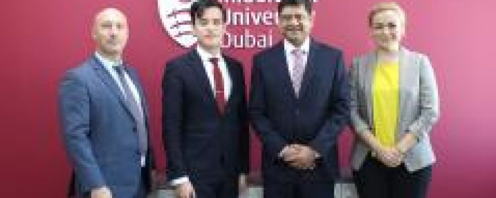 Youth Activist Juan Pablo Inspires Change At Middlesex University Dubai