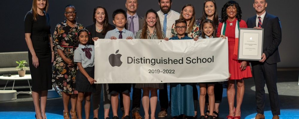 GEMS Dubai American Academy Elementary Named Apple Distinguished School