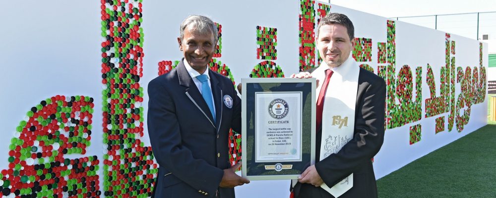 GEMS Education Breaks New Guinness World Record On The Occasion Of UAE National Day