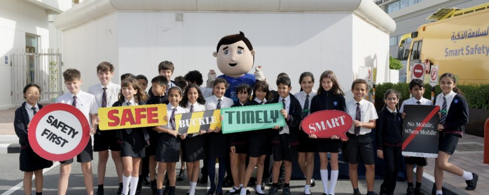 GEMS Education Organises Road Safety Campaign In Partnership With RTA, STS And Road Safety UAE