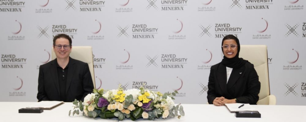 Zayed University Partners With Education Innovator Minerva Project To Launch The Middle East’s First Interdisciplinary Programme