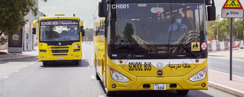 Hi-tech Buses To Be Deployed To Serve Dubai Students During New Academic Year