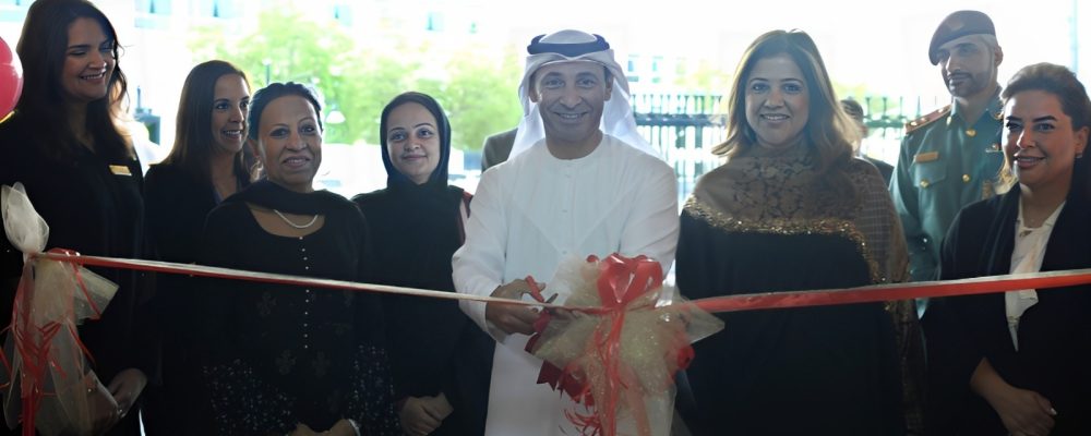 KHDA Director General Inaugurates The Newest Branch Of British Orchard Nursery At DIP Green Community