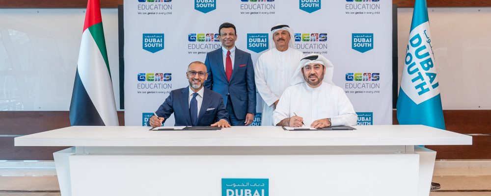 Dubai South Signs Agreement With Gems Education To Operate The First World-Class British School At the Residential District