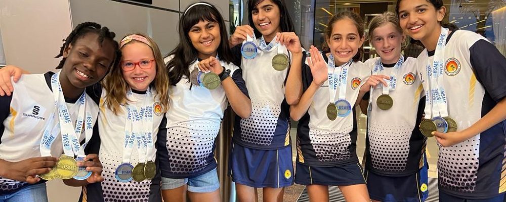 Horizon English School Students Crowned 2023 BSME U11 Large School Games Champions