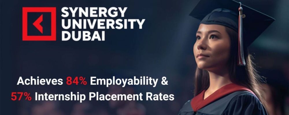 Synergy University Dubai Announces Strong Graduate Success With 84% Employability And 57% Internship Placement Rates, Reflecting Industry Recognition