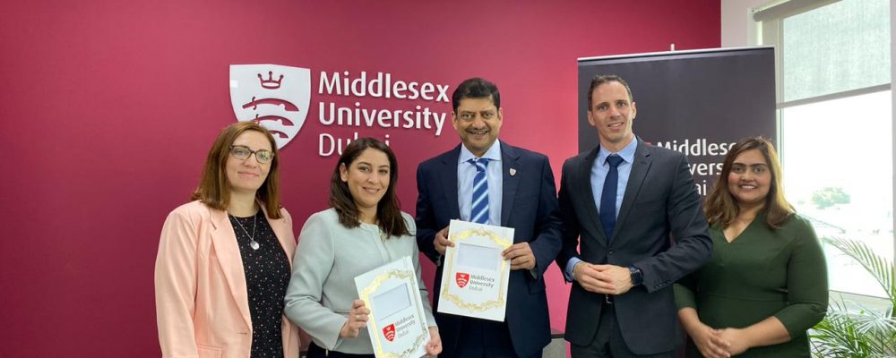 Middlesex University Dubai Signs Memorandum Of Understanding (MoU) With Education For Employment (EFE)