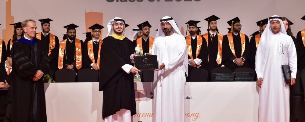 Rochester Institute Of Technology Dubai Graduates 250 Students In BS And MS Programs