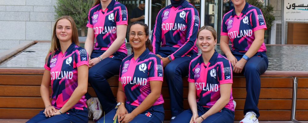 Scotland Women Partner With Heriot-Watt University In Groundbreaking T20 World Cup Sponsorship