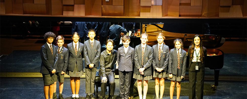 Royal Grammar School Guildford Dubai Pupils Attend An Exclusive Masterclass With Acclaimed Pianist Jeonghwan Kim At Dubai Opera