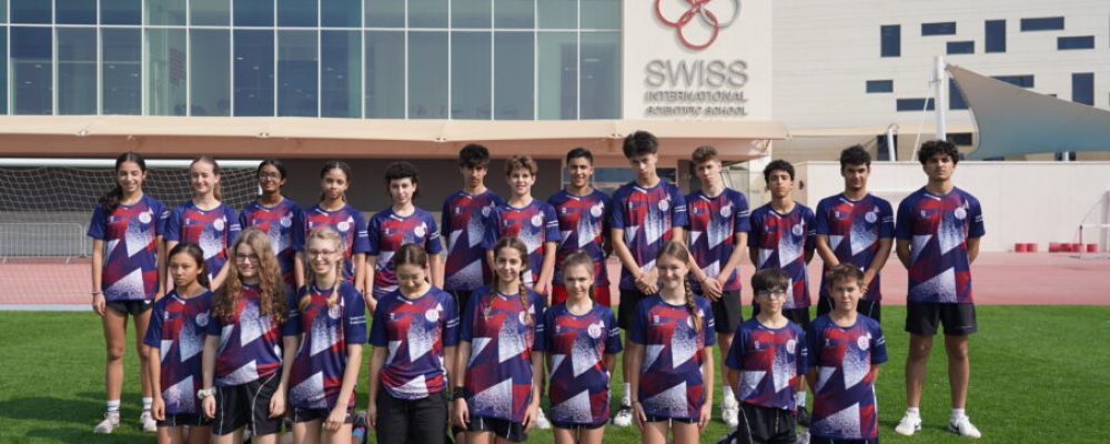 Swiss International School Dubai Students To Compete In World School Games