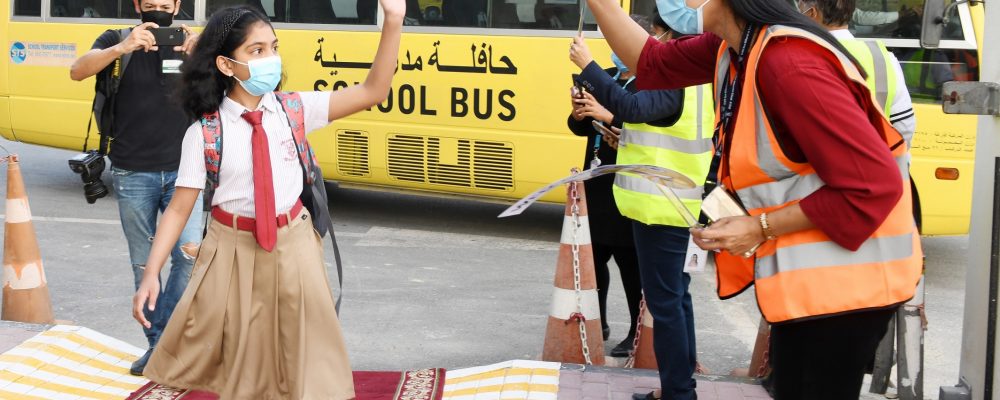 GEMS Education Students And Teachers Delighted To Be Reunited On First Day Of New Term