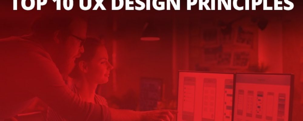 Top 10 UX Design Principles