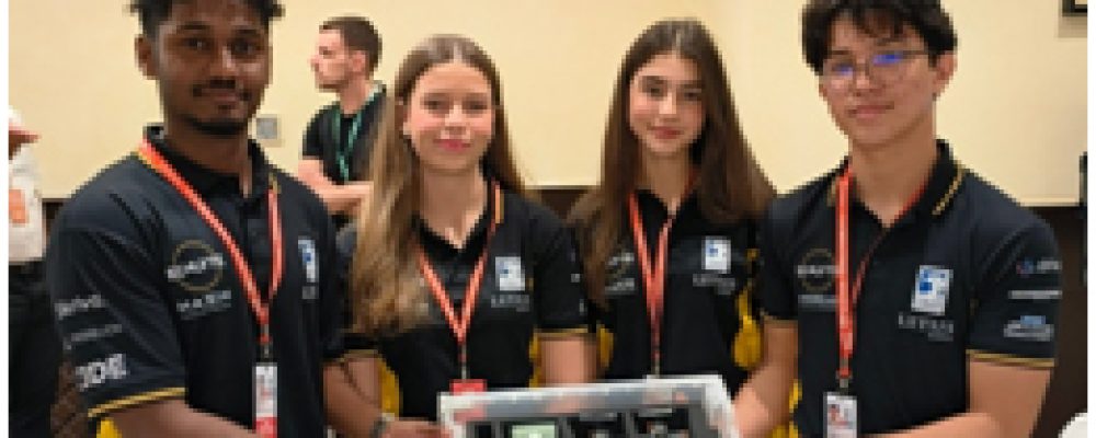 Ecolyte Team From Horizon International School Shines At F1 In Schools 2024 World Finals