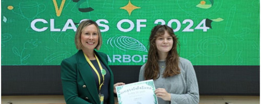 Arbor School Celebrates Exceptional Results In First Year Of GCSE Examinations