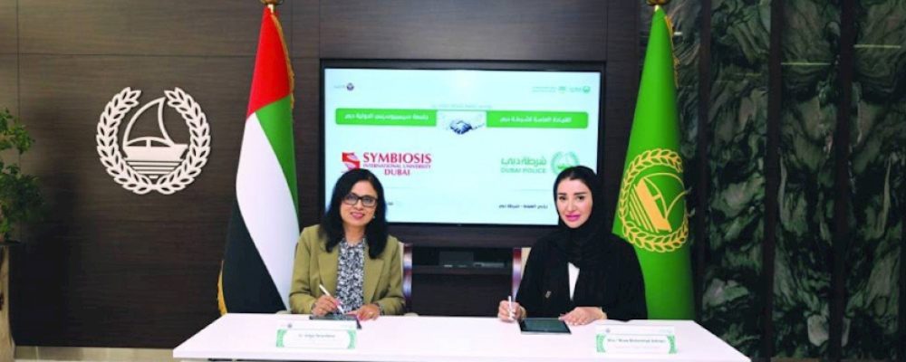 Symbiosis International University Dubai Partners With Dubai Police Offer 35% Tuition Fee Discount