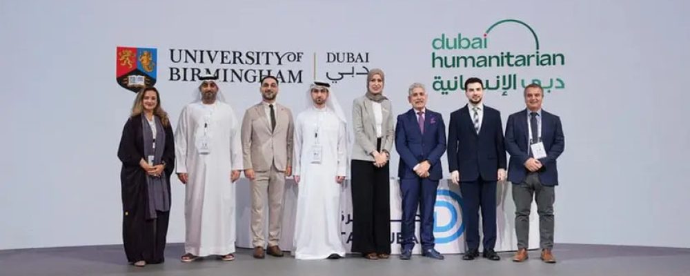 Dubai Humanitarian And University Of Birmingham Dubai Forge Partnership