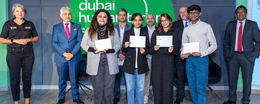 Heriot-Watt University Dubai And Dubai Humanitarian Award Innovative Packaging Solutions At the Packaging Sustainability Symposium