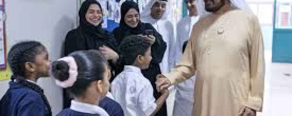 Mohammed Bin Rashid Visits Al Ibdaa’ Model School, Winner Of The Best School Award At The 8th Arab Reading Challenge