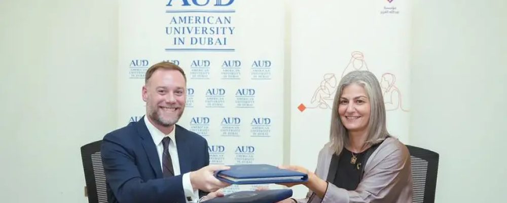 American University In Dubai Partners With The Abdulla Al Ghurair Foundation To Expand Online & Hybrid Learning