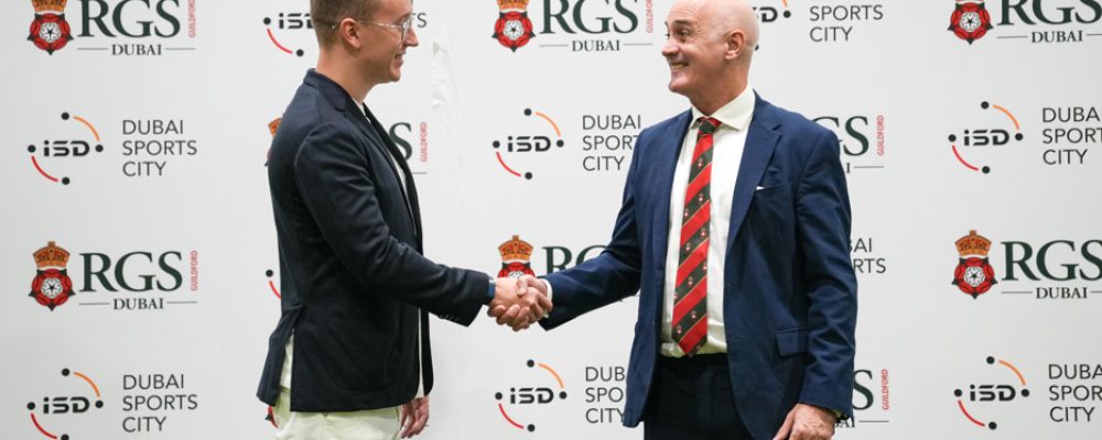 Royal Grammar School Guildford Dubai, And ISD Dubai Sports City, Renew Partnership