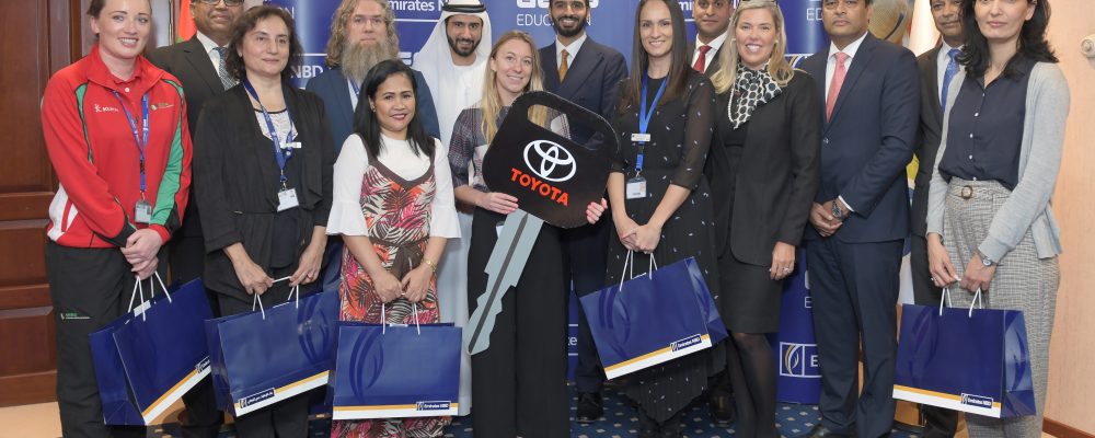 GEMS Education Teachers Win Grand Prizes In GEMS Rewards-Emirates NBD Competition