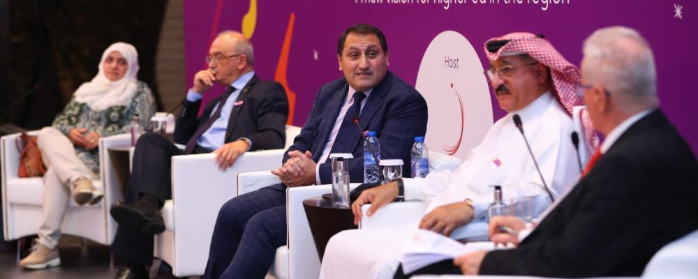 Zayed University Hosts QS World University Rankings : Arab Region 2022 Conclave