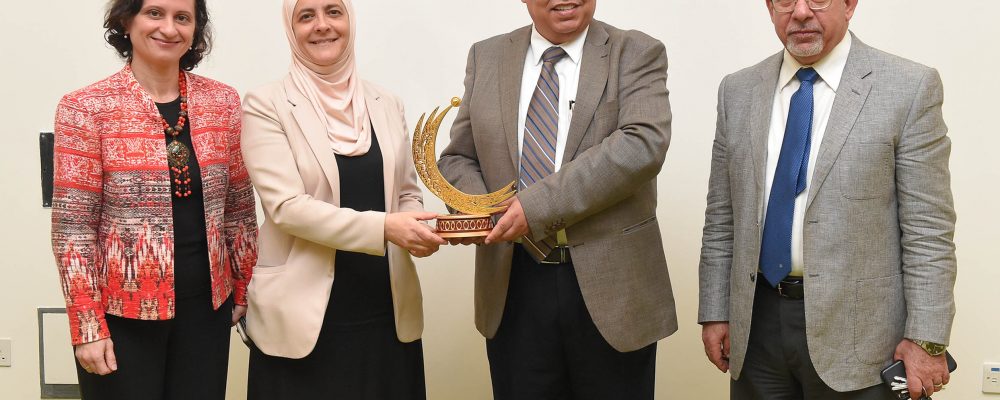 Women Constitute Over 60% Of The Science Fields In The Arab World, Lectures Dr. Dajani