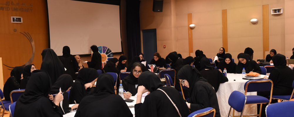 Zayed University Awarded Most Female Entrepreneur Empowering