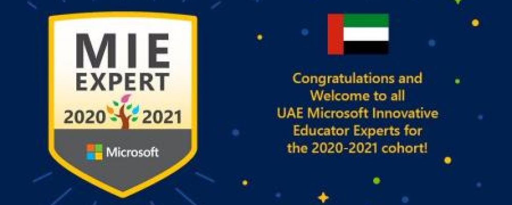 Over 2,000 Microsoft Innovative Educator Experts In The UAE Advance New Ideas And Approaches In Technology Education